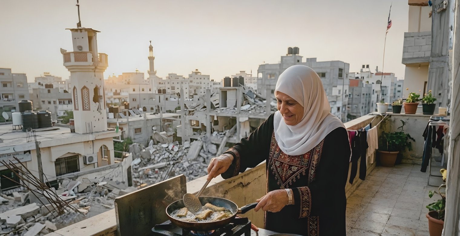  "الفسيخ" حاضر على موائد العيد في غزة