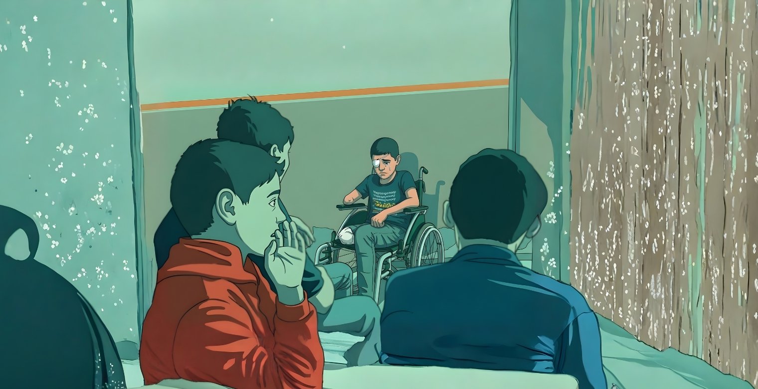  أطفال الإعاقات يواجهون غياب الحماية والإقصاء الاجتماعي  