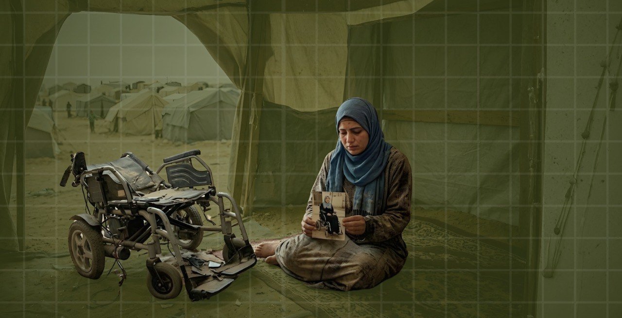 غزة: المساعدات تتقلص وفجوة الإعاقة تتسع