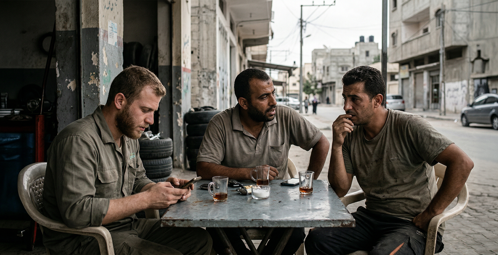 هل الحديث في السياسة يؤثر على الصحة النفسية في غزة؟