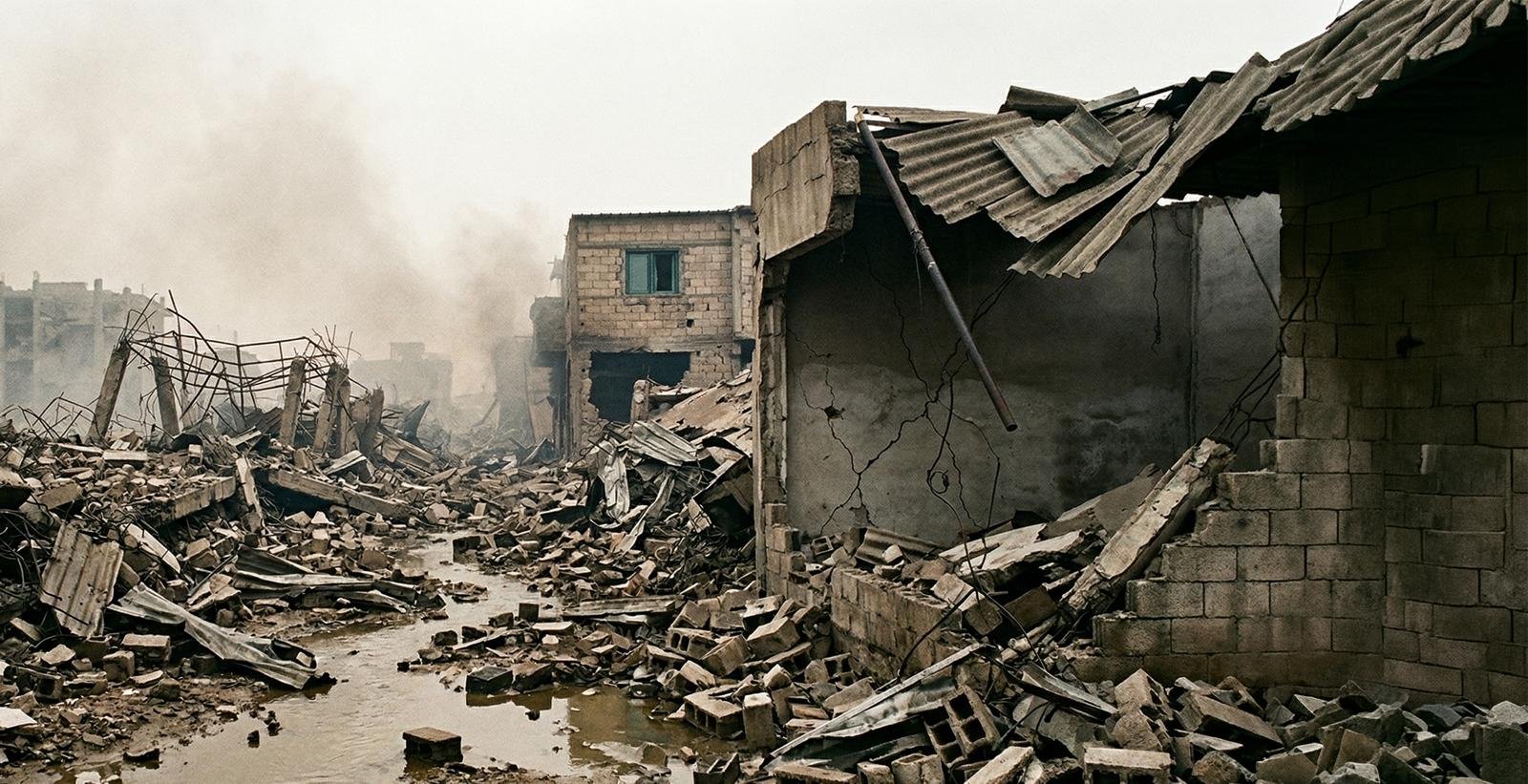 غزة: قاتل صامت يختبئ بين الركام اسمه الاسبستوس