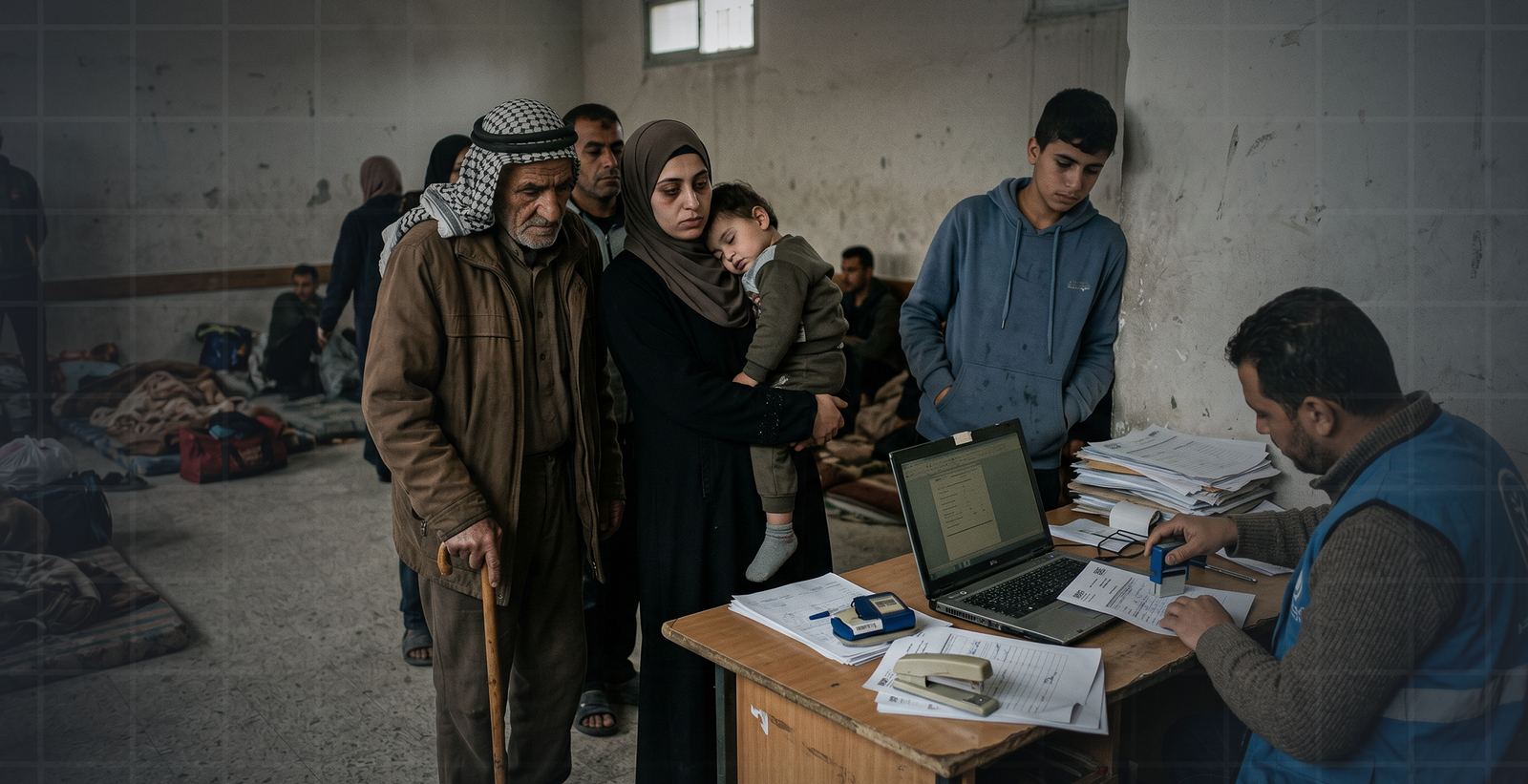 التوثيق المتكرر في الإيواء: عبء بلا جدوى