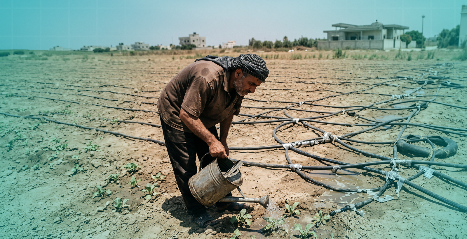 دمار البنى التحتية يعيد الري عقودا للوراء