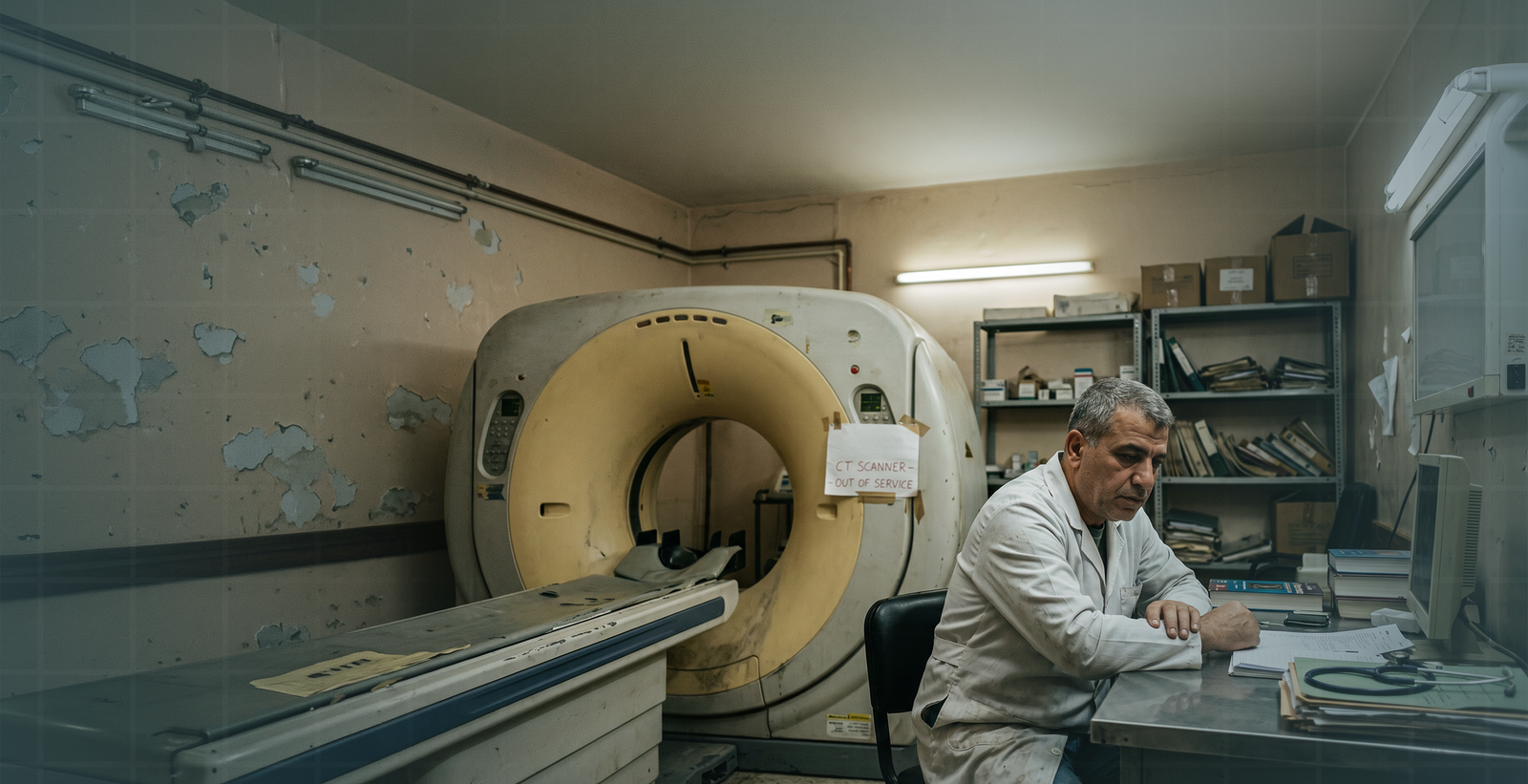 رحلة التشخيص بالـCT : تمهل أمامك قوائم انتظار طويلة