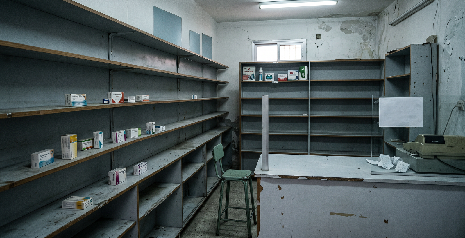 فوضى أسعار الأدوية تفاقم معاناة مرضى غزة