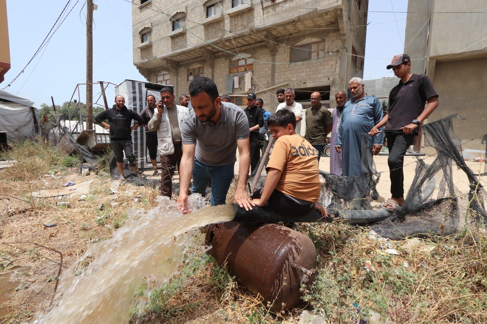 غزة: مليون شخص على شفير كارثة مائية