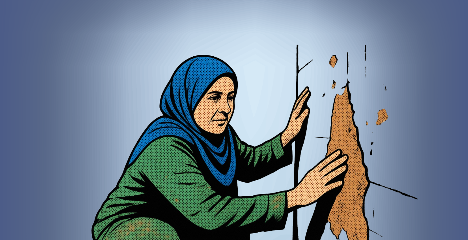 العمارة: توظيف المهارات الهندسية في الركام والخيام
