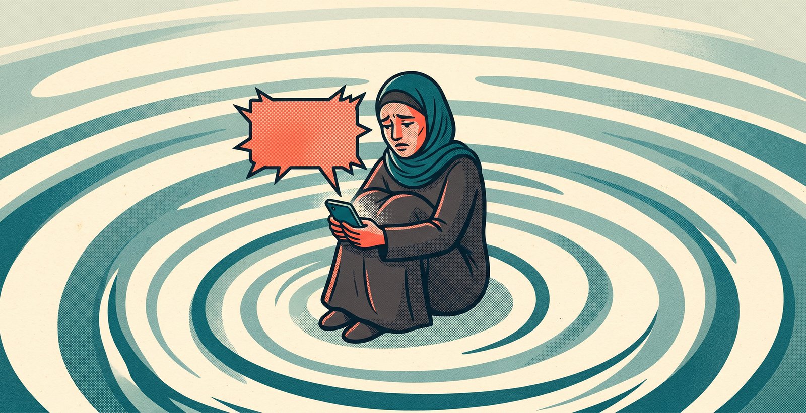 نساء غزة في مرمى العنف الرقمي عبر منصات التواصل