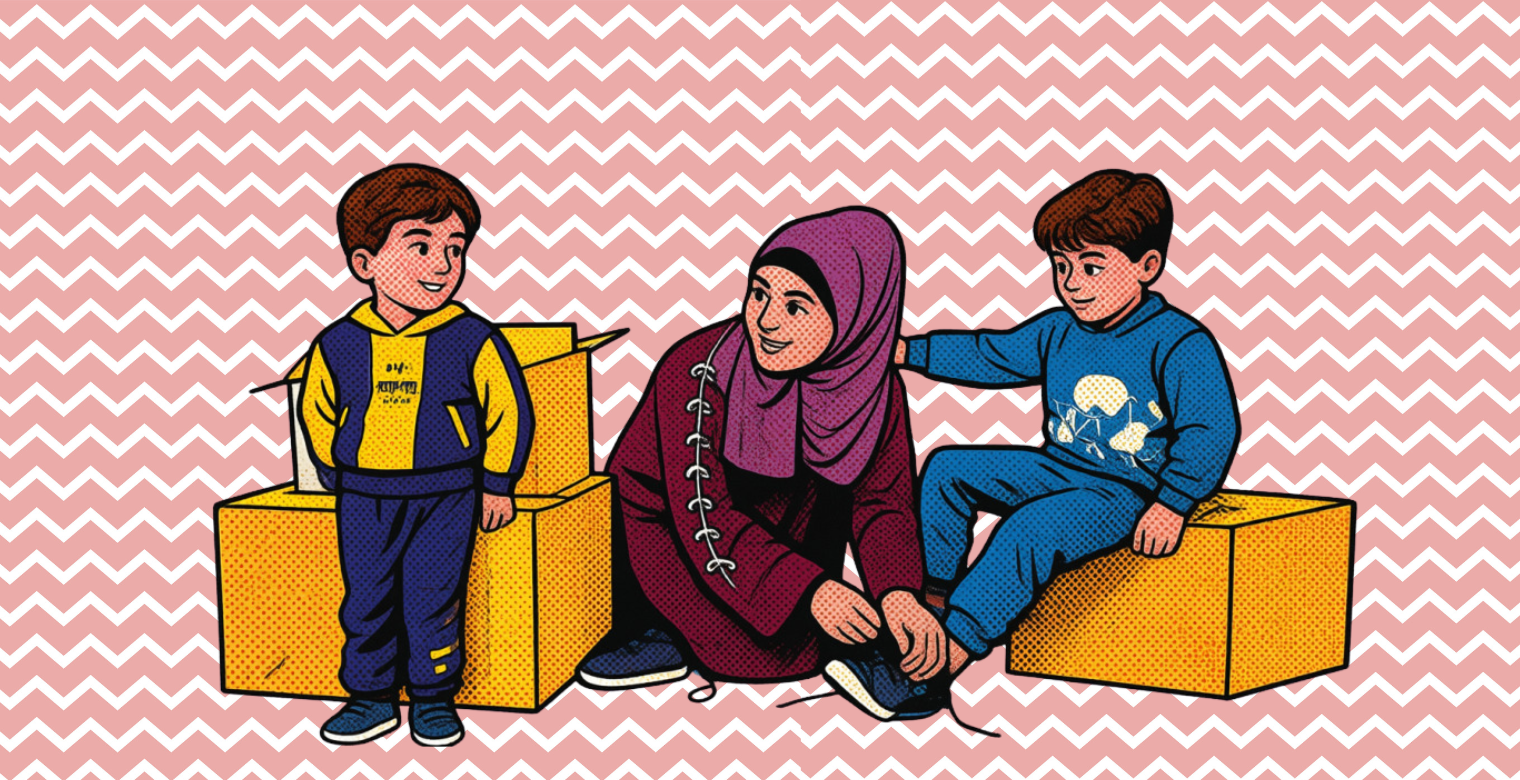 غزة خارج معايير الإيواء الدولية