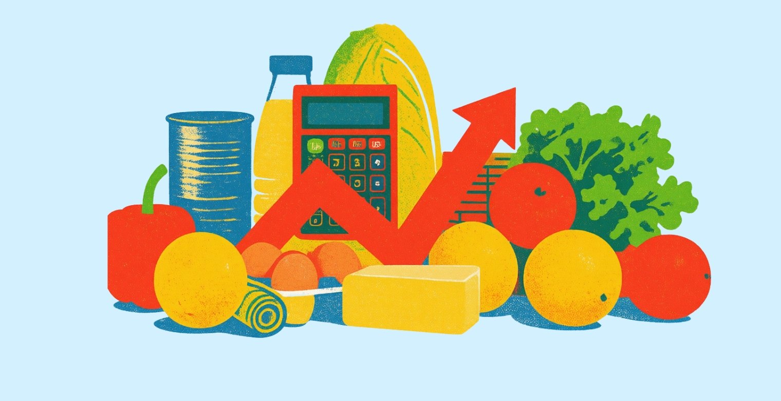 تضخم الأسعار يلتهم موائد العائلات في غزة