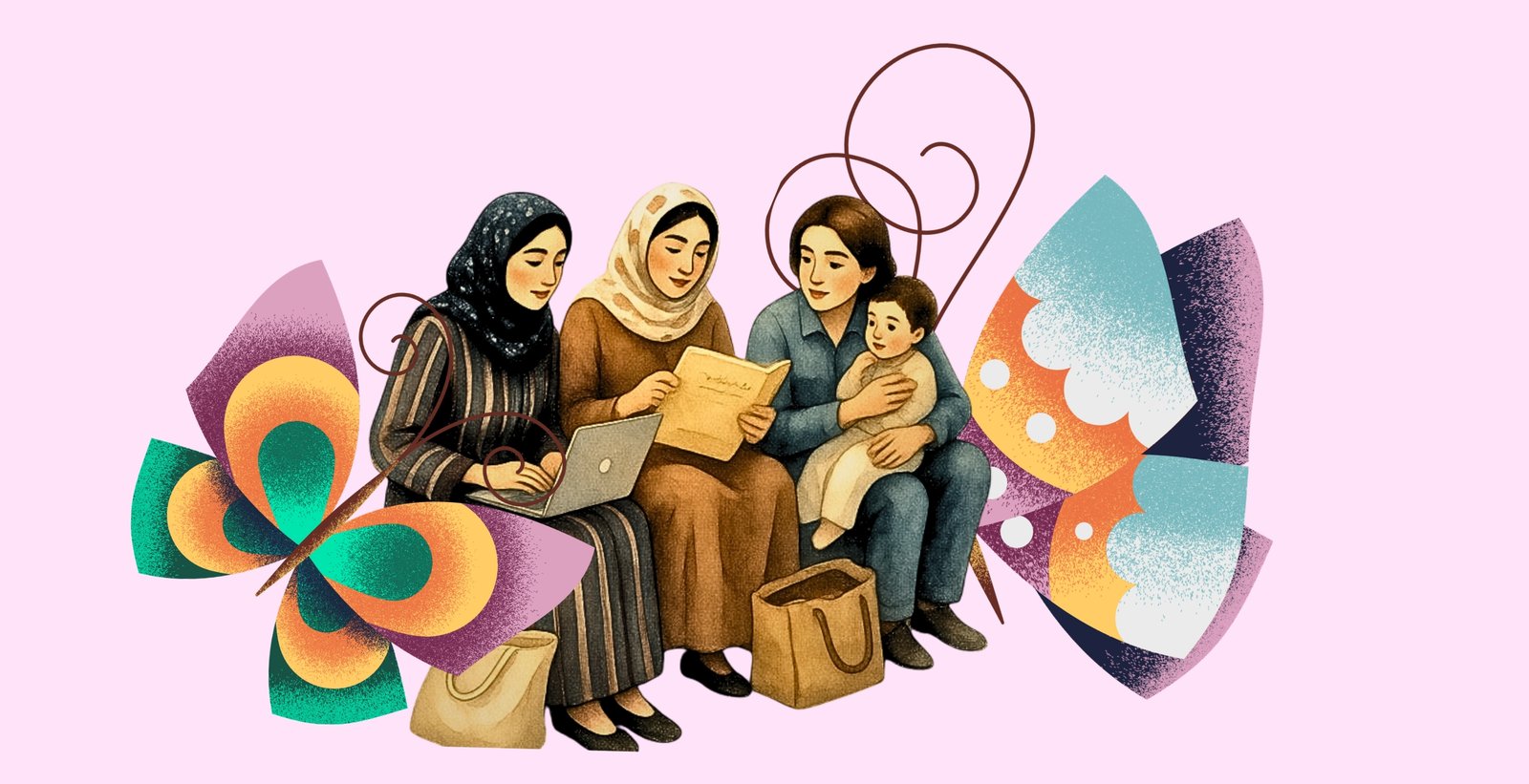 الحروب تحرم نساء عربيات من وظائفهن