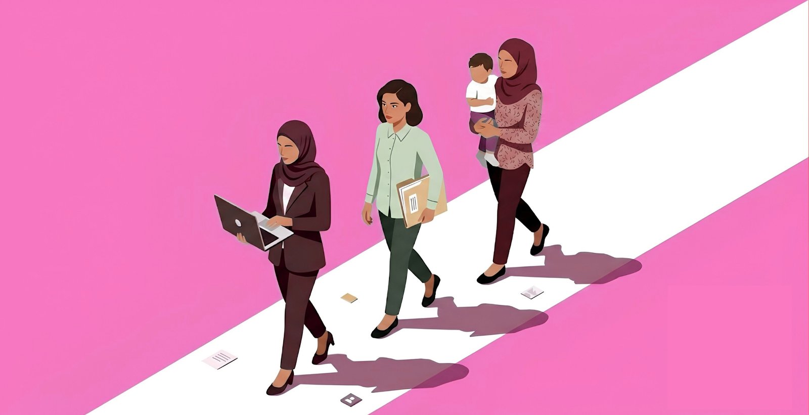 الحروب تحرم نساء عربيات من وظائفهن