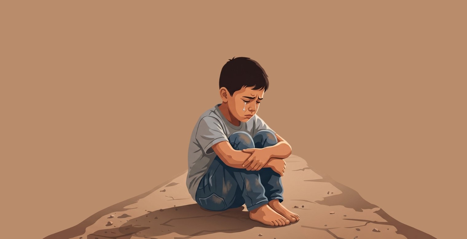 أيتام غزة: الجرح الذي لا يلتئم