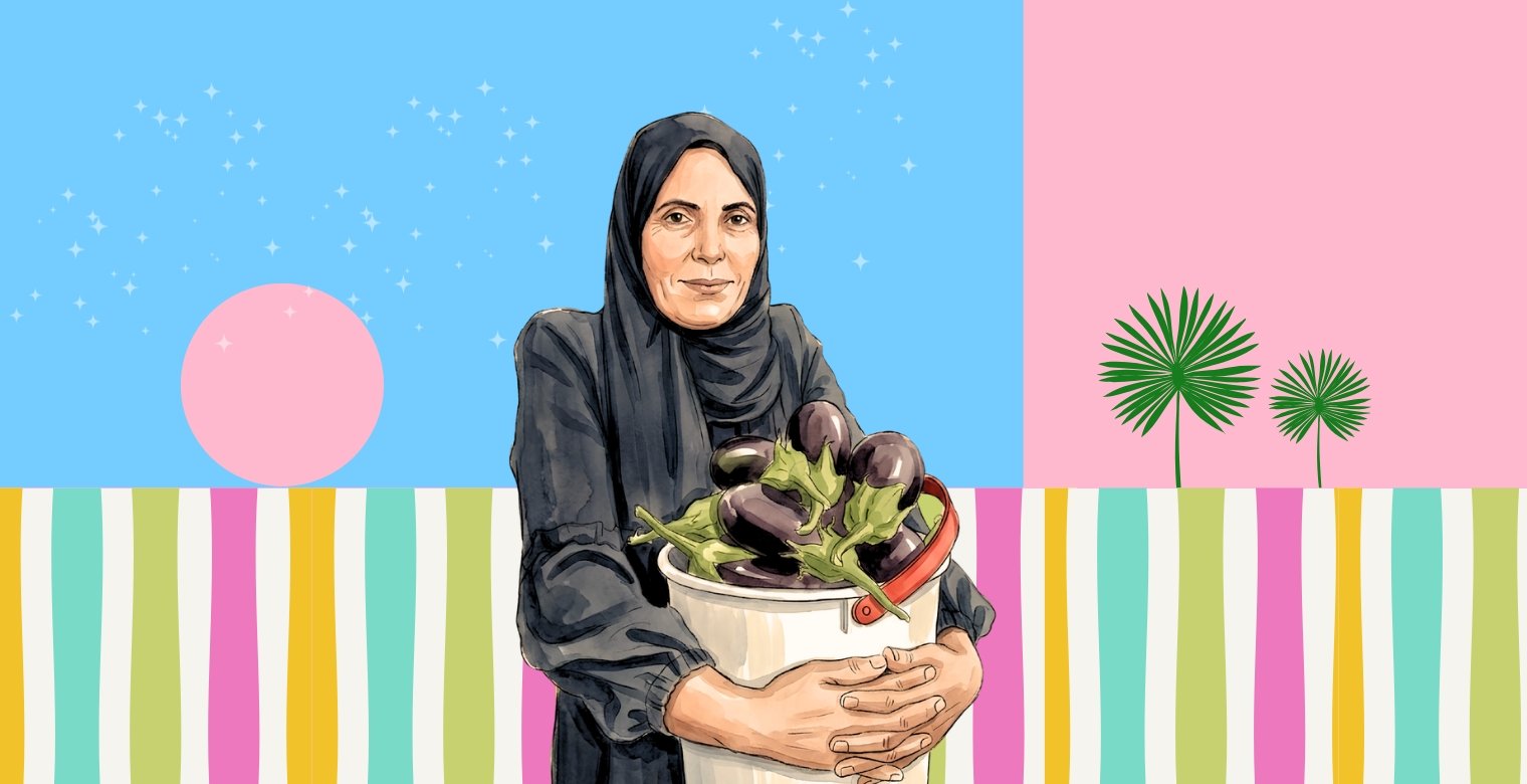 غزة: مزارعات يصنعن الحياة في تربة ميتة