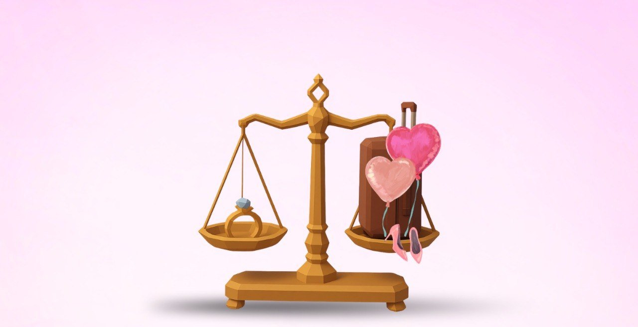 الذهب خارج علب العرائس هذه المرة