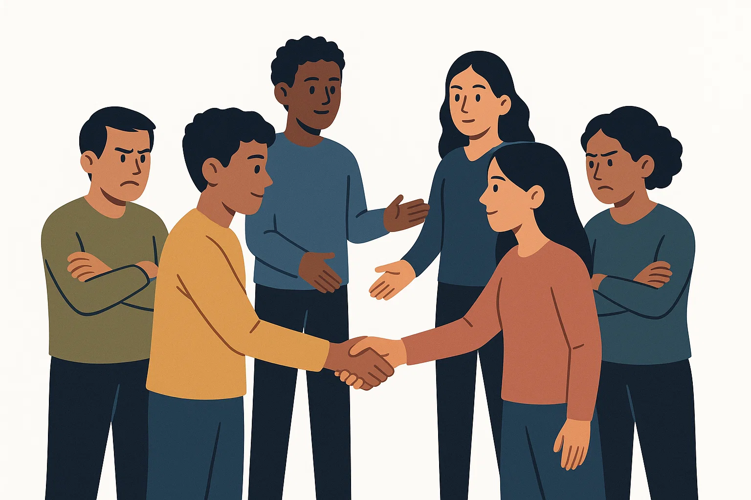 الواسطة المجتمعية لتعزيز السلام  