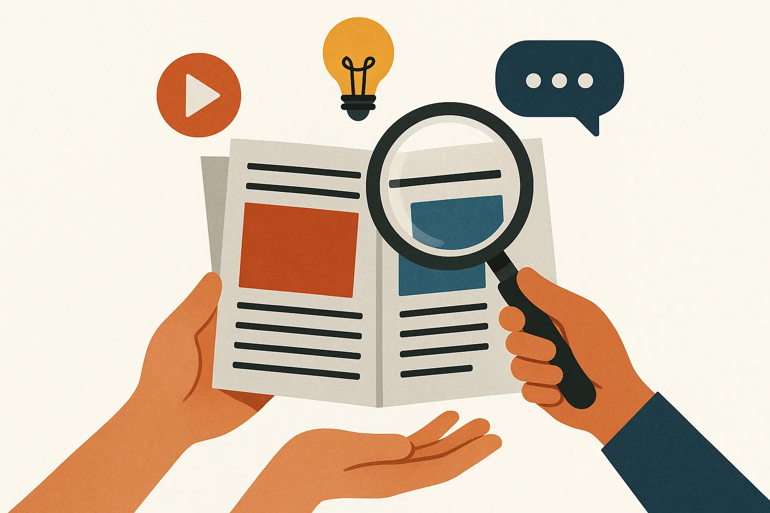 كيف نمحو الأمية الإعلامية؟ 