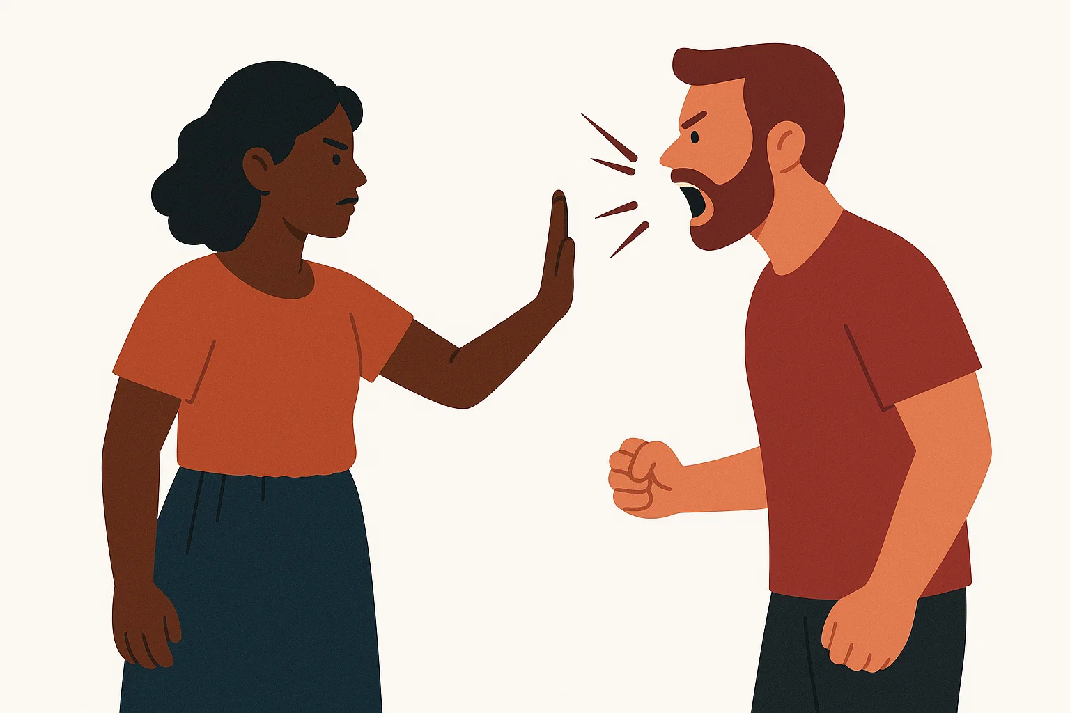 مواجهة التحرش اللفظي في مناطق النزاع